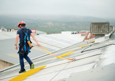 instalación-líneas-de-vida-madrid